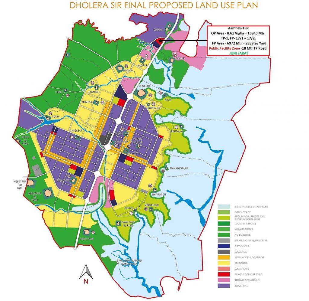 Dholera Smart City, Greenfield Smart City, DMIC Projects, Property ...